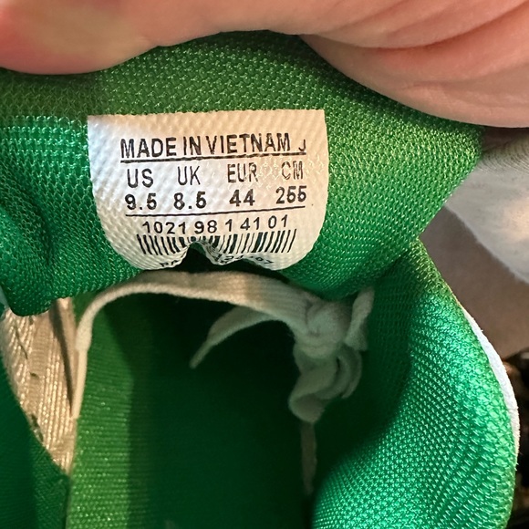 Adidas white and green - Picture 6 of 7